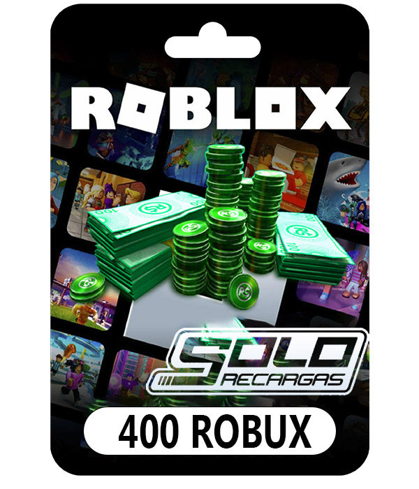 Comprar Código 400 Robux - Roblox - Trivia PW